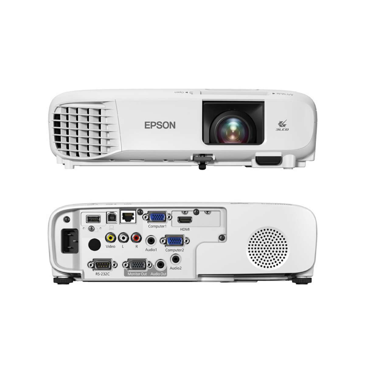 Proyector Portátil Epson PowerLite X49 3LCD XGA Con HDMI
